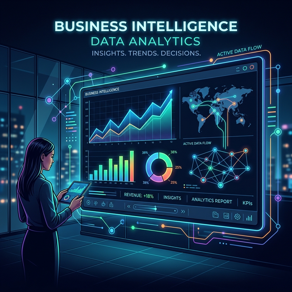 Transforming Raw Data into Actionable Business Intelligence